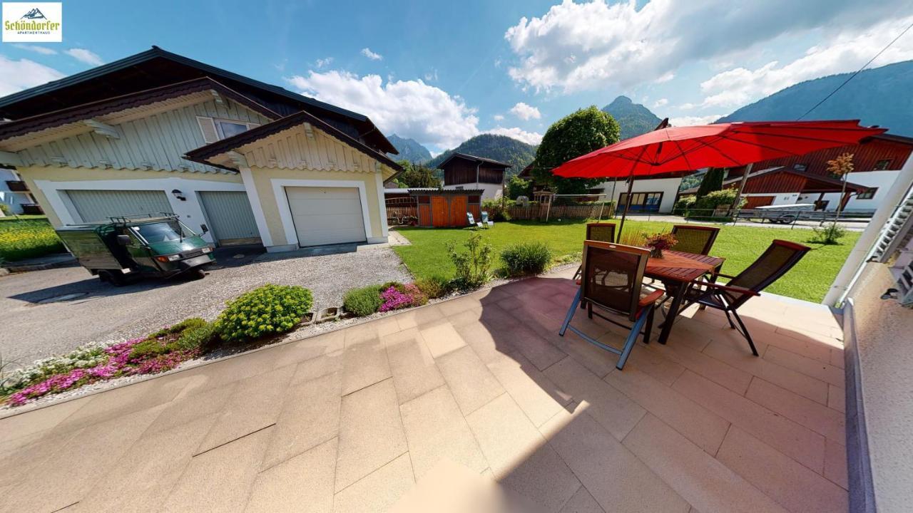 Apartementhaus Schoendorfer Штробль Экстерьер фото