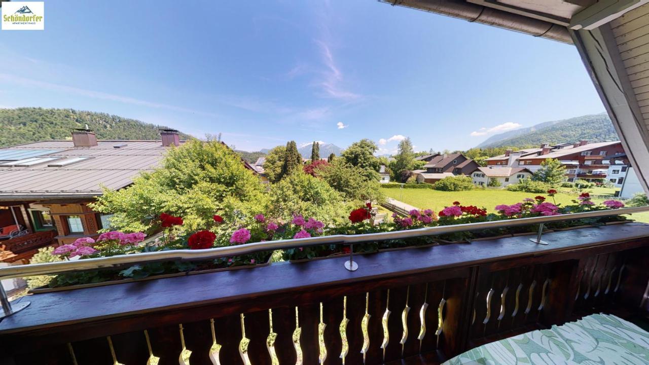 Apartementhaus Schoendorfer Штробль Экстерьер фото